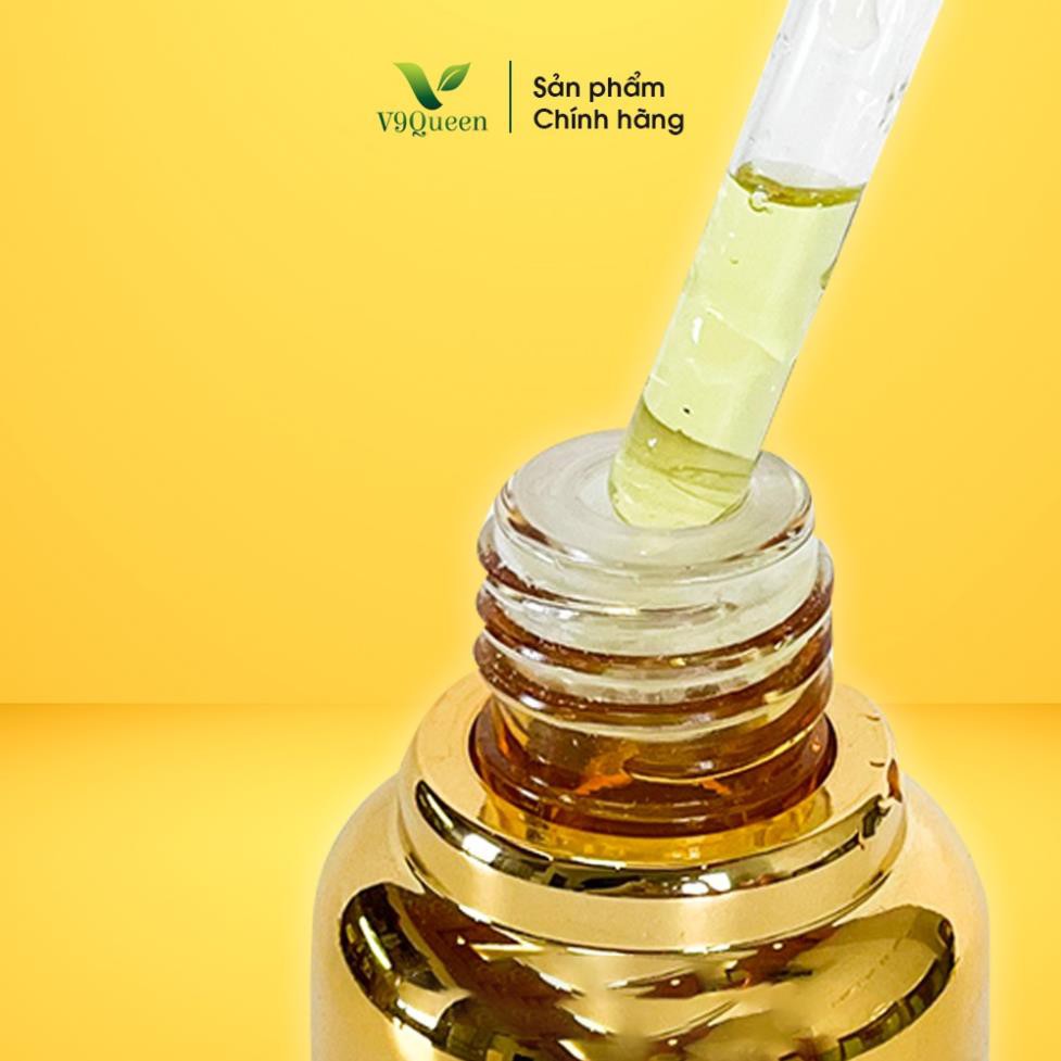 Serum Ngăn Ngừa Mụn V9Queen, Chiết Xuất Rau Má Giúp Dưỡng Trắng Da, Làm Mờ Thâm Mụn - V9 Acnes 20ml | BigBuy360 - bigbuy360.vn
