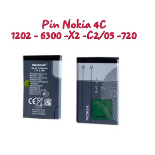 Pin Nokia BL 4c 1202 6300 BH 6th