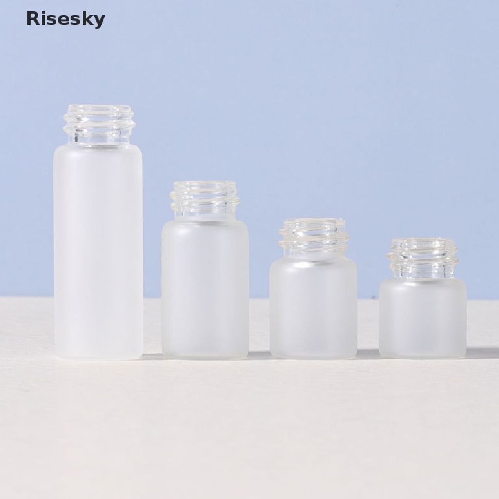 Bộ 5 Lọ Thủy Tinh Rỗng Đựng Tinh Dầu 1 / 2 / 3 / 5ml