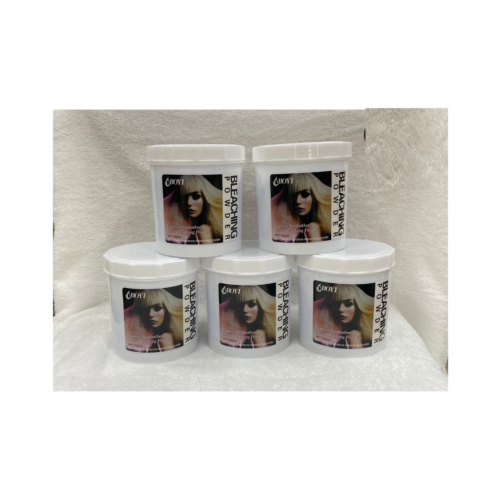 Bột tẩy tóc Boyi 500g chuyên dùng cho salon