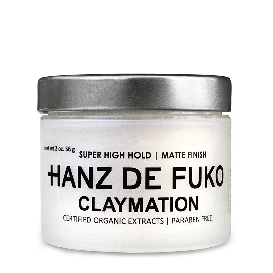 Sáp vuốt tóc Hanz de Fuko Claymation - 56g