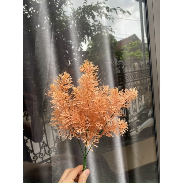 san hô cụm thấp - Cành nhựa giả