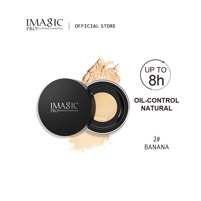 Phấn phủ IMAGIC lâu trôi chống thấm mồ hôi 75g