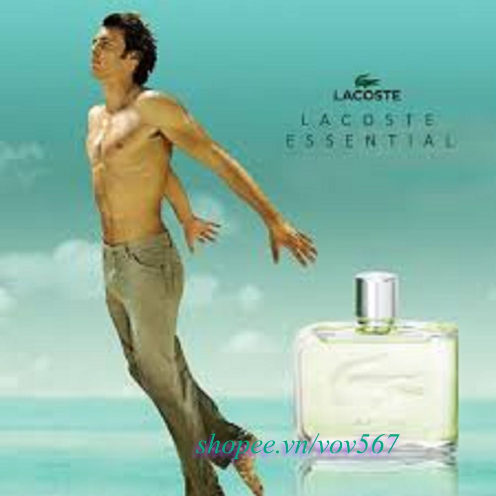 Nước Hoa Nam 125ml Lacoste Essential Pour Homme, Với uxu.vn Tất Cả Là Chính Hãng.