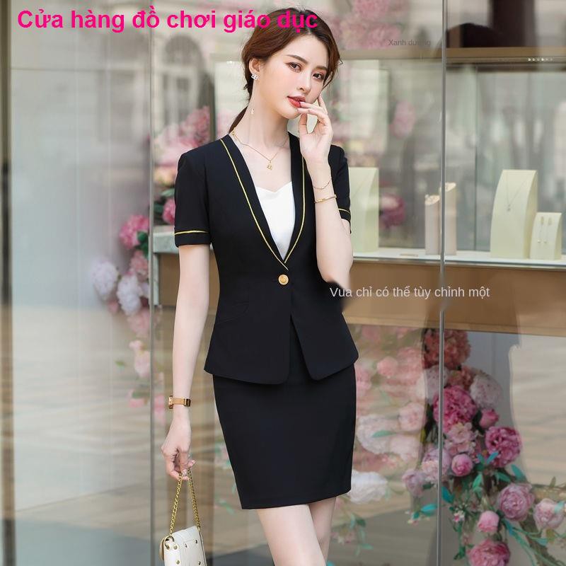 SHOP XINH Cao cấp chuyên nghiệp mặc đồ khách sạn phù hợp với thời trang nữ nhỏ thơm thẩm mỹ viện quần yếm