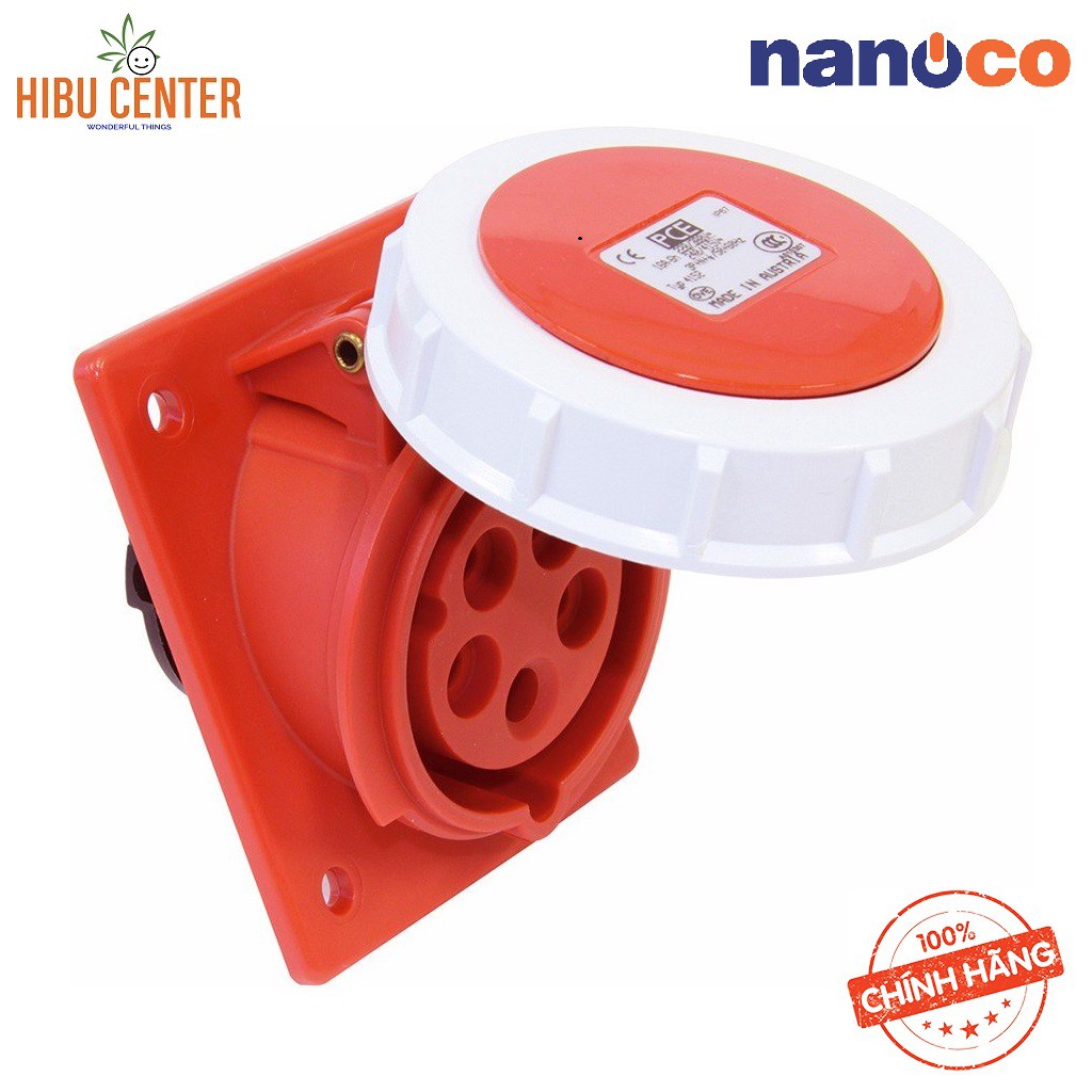 Ổ Cắm Gắn Âm Loại Kín Nước Dạng Nghiêng NANOCO Hàng Chính Hãng – HIBUCENTER