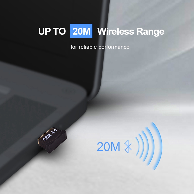 Usb Bluetooth 4.0 Csr 4.0 Cho Máy Tính