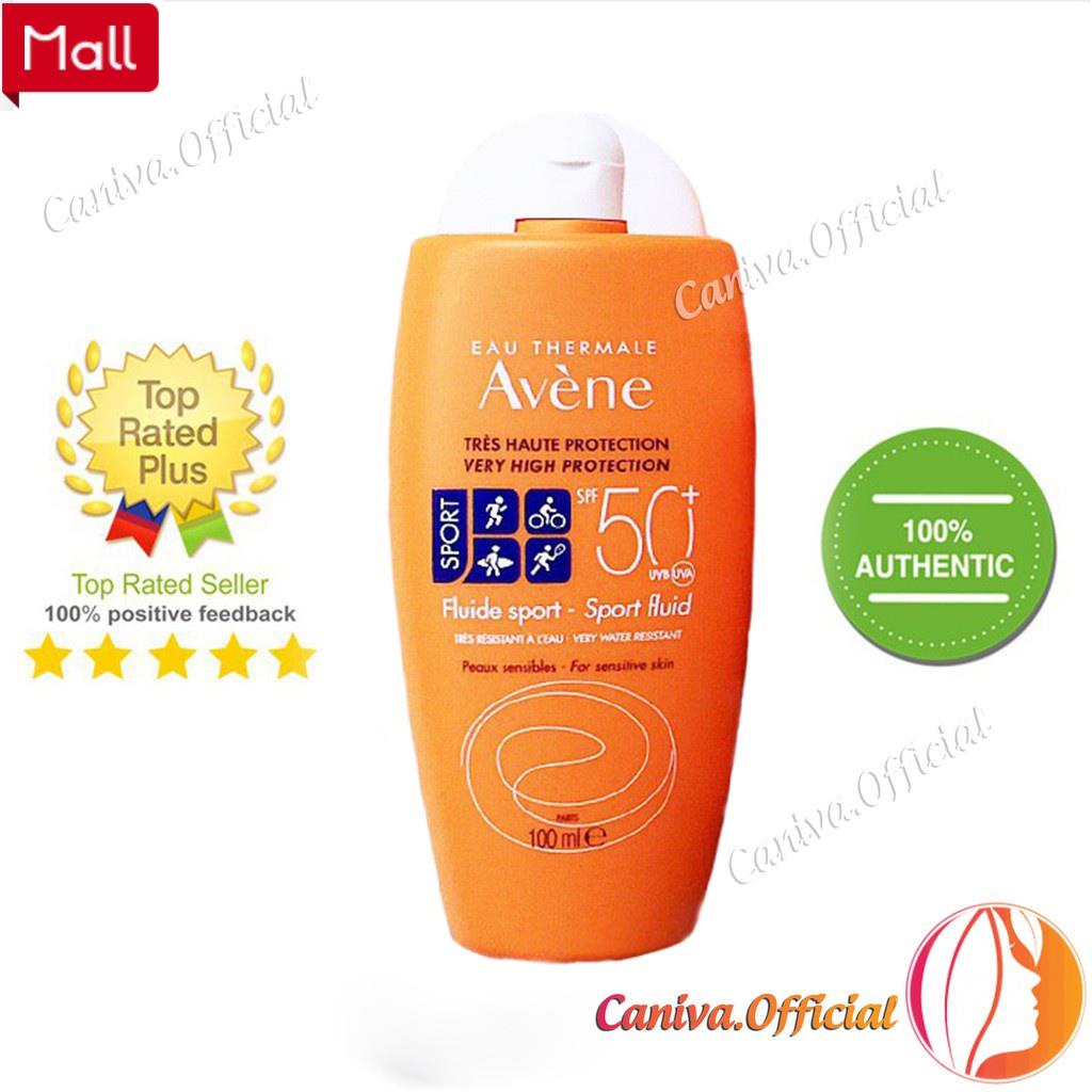 Kem chống nắng Avène sport Fluid-Fluide SPF50+ KCN _Shopee Mall