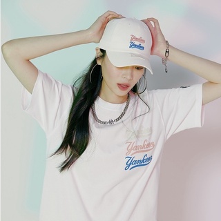 Nón Kết | Mũ Lưỡi Trai MLB Basic Logo Ball Cap N107 | Unisex - Full Tag Code
