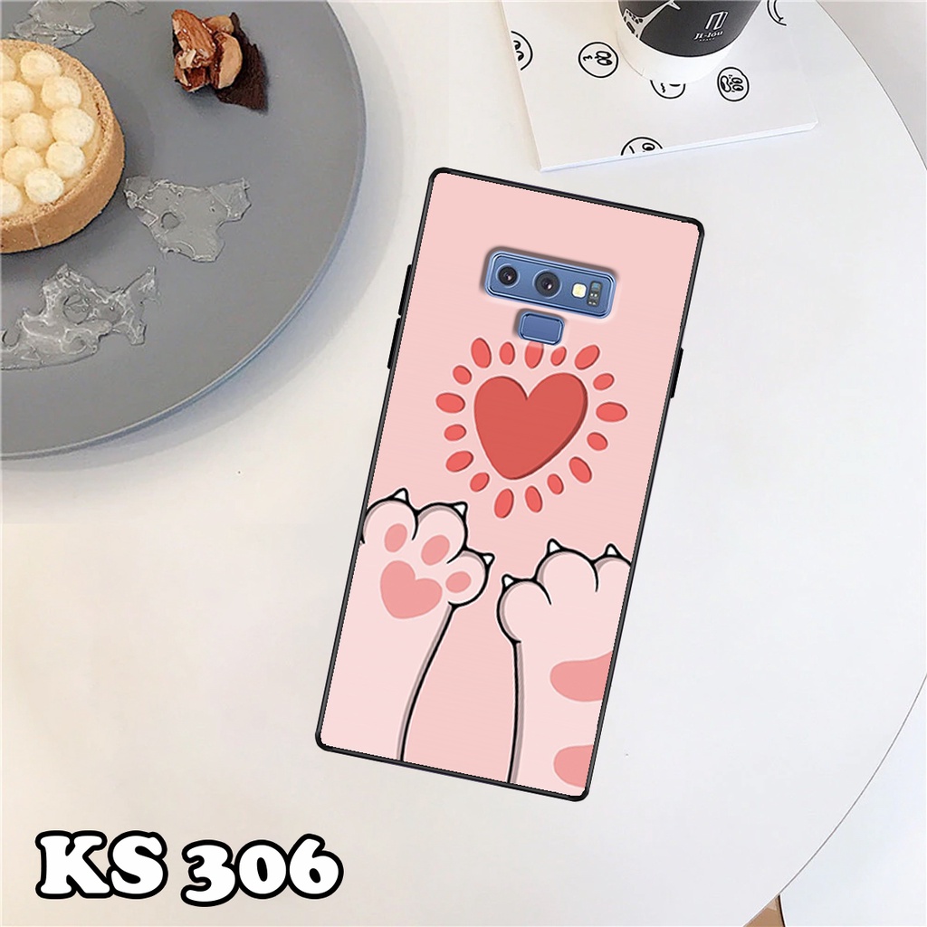 Ốp lưng Samsung Note 9 - Samsung Note 8 - Samsung Note 7 (Note Fe) - Ốp in hình LoveCat - Chất liệu TPU siêu bền