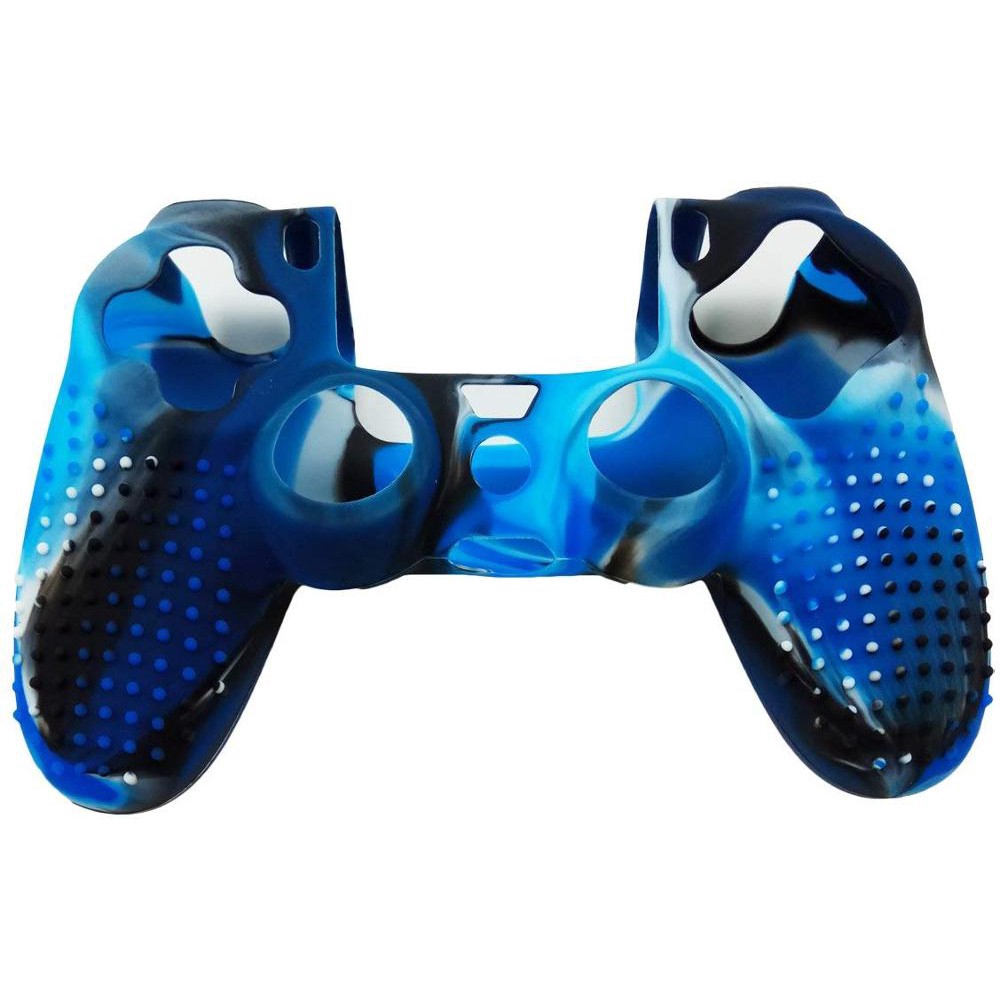 Ốp Silicon Dẻo Chống Trượt Linh Hoạt Cho Tay Cầm Chơi Game Playstation4 PS4/PS4/Slim
