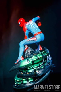 Tượng Spider man ps4
