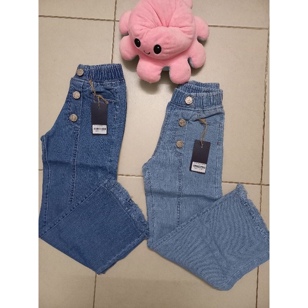 Quần bò bé gái size 20_32kg