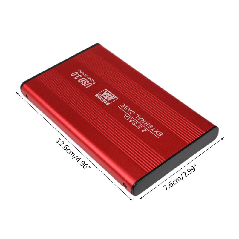 Thiết Bị Đựng Ổ Cứng Hdd 500g / 1tb / 2tb Sata