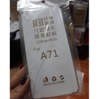 OPPO A71 ỐP LƯNG SILICON TRONG SUỐT
