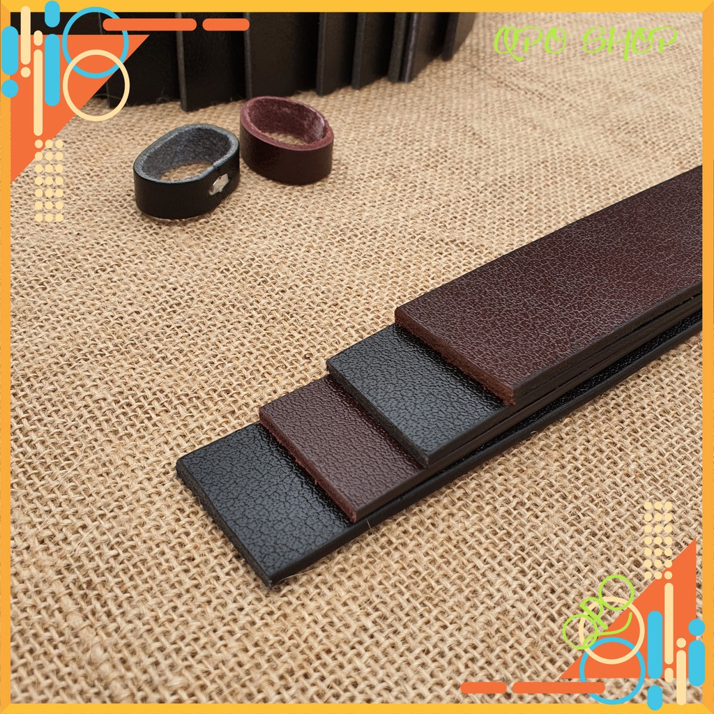 Thắt Lưng Nam Thời Trang Cao Cấp Full Da Bò Loại Tốt- Bảo Hành Da 12 Tháng