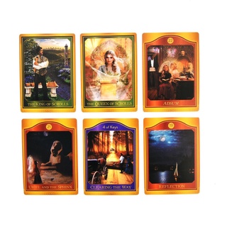Bộ Bài The Akashic Tarot Size Gốc Nifoki A5