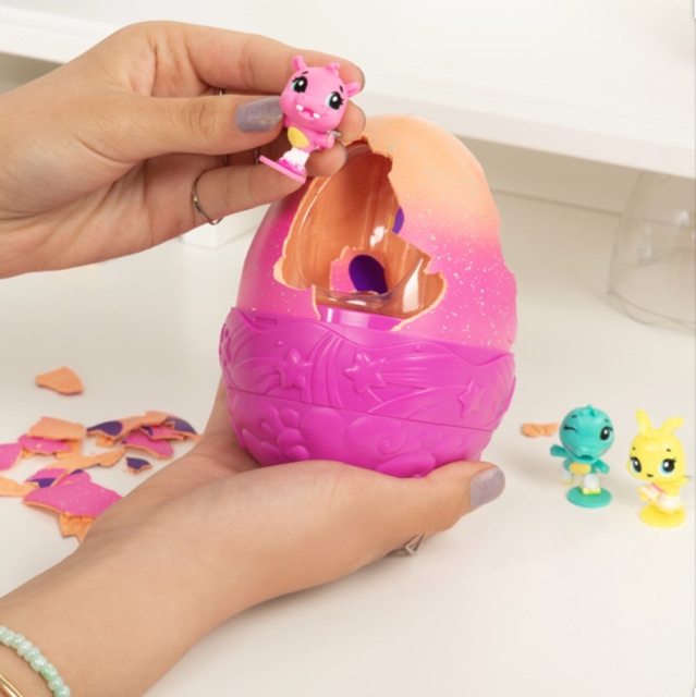 THÚ HATCHIMAL PHÁT SÁNG SS6