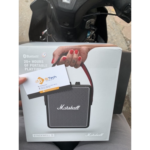 - Loa Bluetooth Marshall stockwell 2