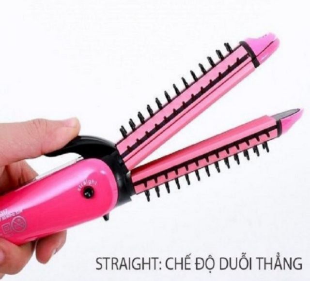 Lược Điện Làm Tóc 3 trong 1 Đa Chức Năng