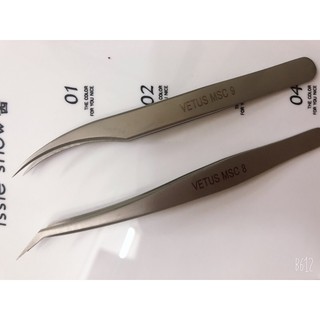 Nhíp nối mi cong 45 độ