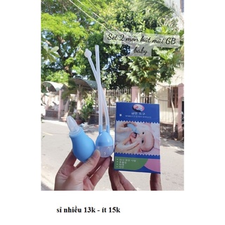 Dụng cụ Hút Mũi và rửa mũi cho bé  (sỉ 17k)