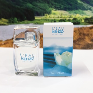 Nước hoa nữ Kenzo leau 5ml