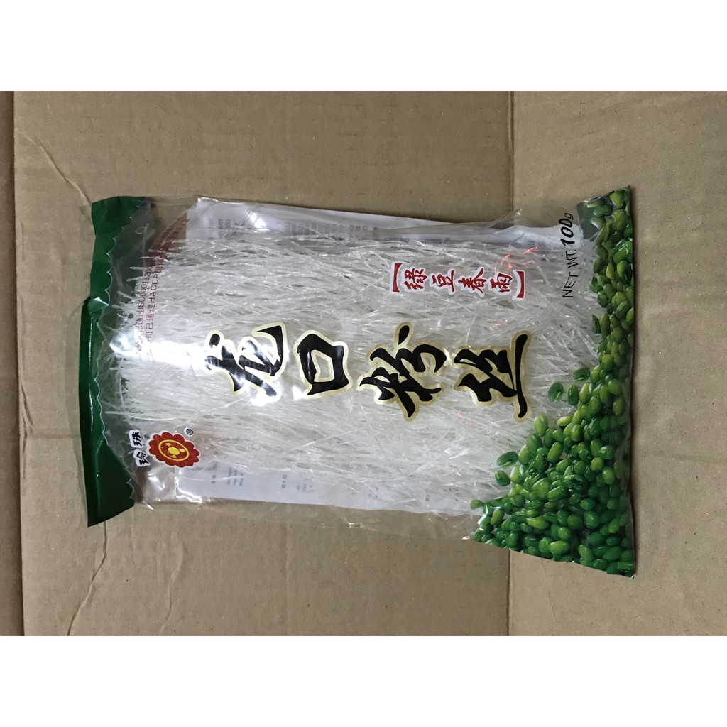 bún tàu đậu xanh trung quốc 100g