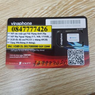 Sim số đẹp tứ quý Vinaphone