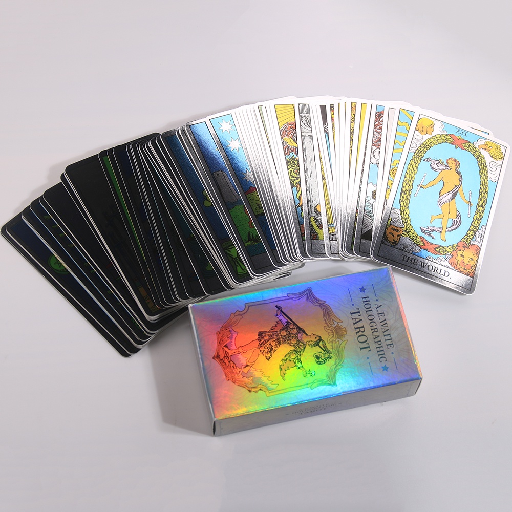Bộ Bài Tarot Màu Holographic