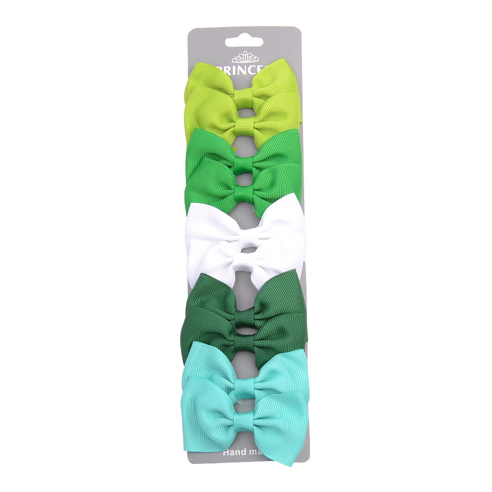 KIDSBOWS Bộ 10 kẹp tóc công chúa kết hợp nhỏ gọn đáng yêu dành cho bé gái