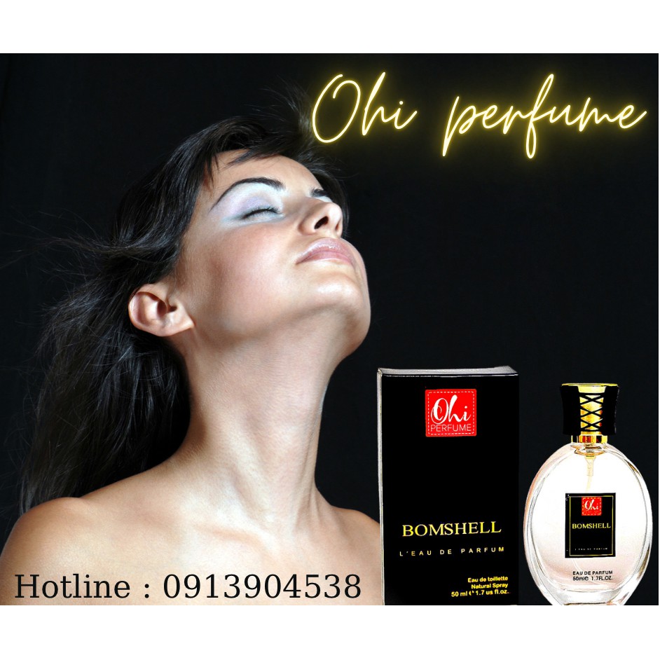 [PHIÊN BẢN ĐẶC BIỆT] Nước hoa nữ OHI-BOMSHELL 50ml | Thế Giới Skin Care