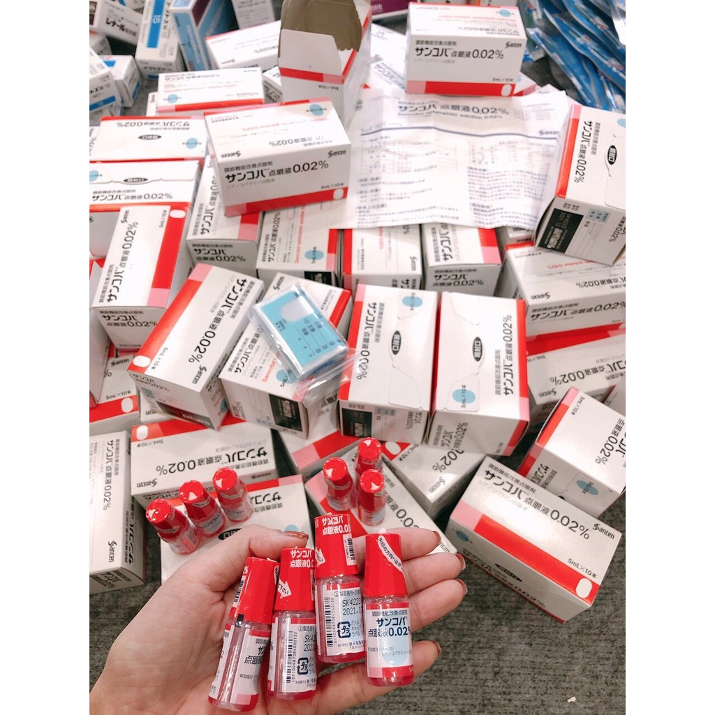 Nhỏ mắt Sancoba | Thế Giới Skin Care