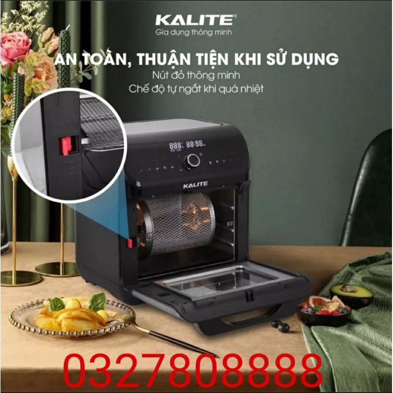 Nồi chiên KALITE Q12 VÀ KL-1200 GIÁ RẺ TẶNG KẸP VÀ BÌNH TRA DẦU NỒI 12 LÍT