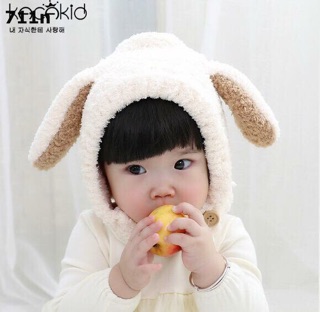 Freeship 99k TQ_Mũ len tai gấu