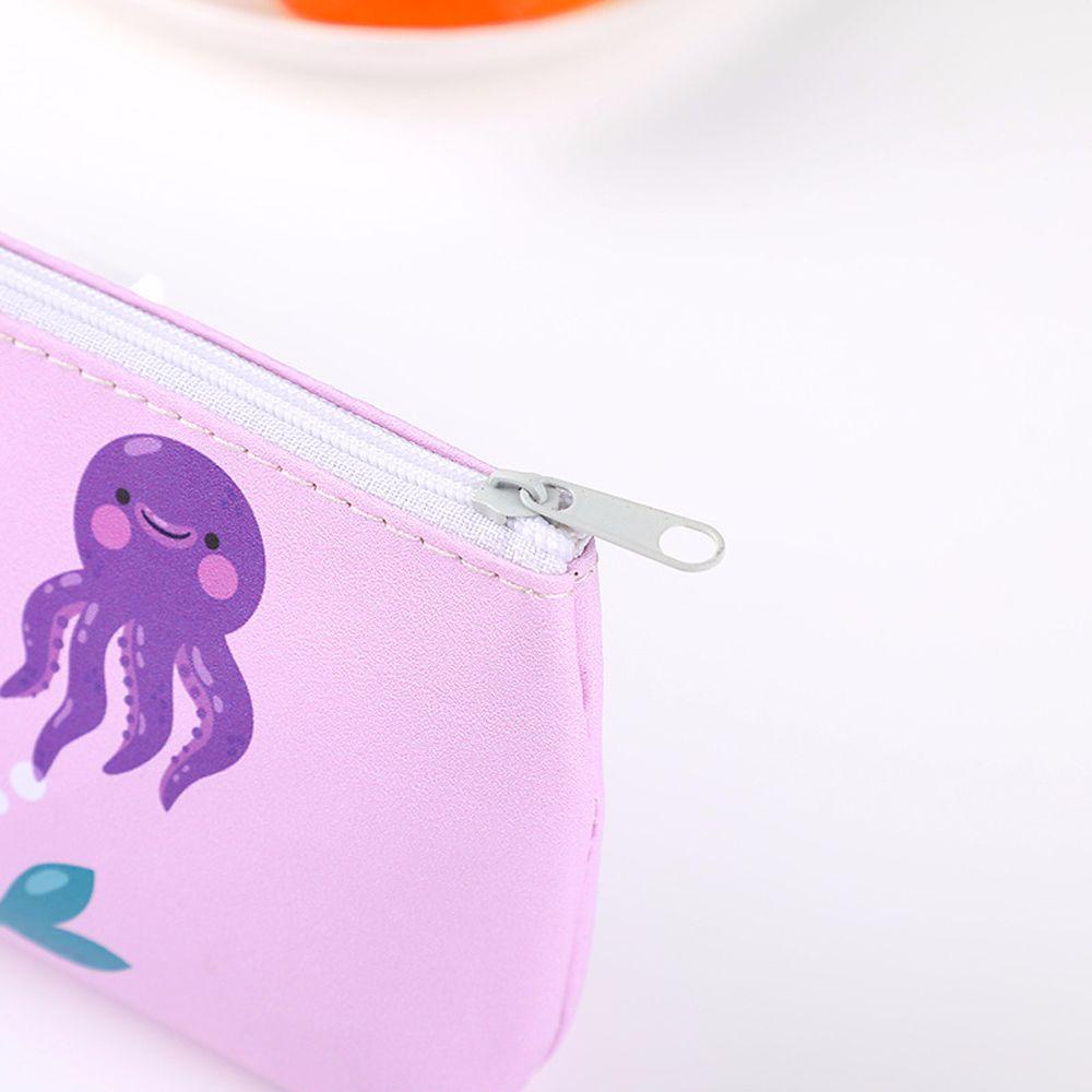 Túi Đựng Bút Chì Sức Chứa Lớn Họa Tiết Quả Bơ Dễ Thương Cho Học Sinh Ốp