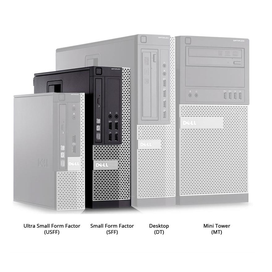 Máy bộ Dell Optiplex 390 SFF - i7 2600 / 4GB / HDD 500GB bảo hành 12 tháng | BigBuy360 - bigbuy360.vn