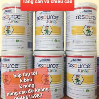 Sữa béo RESOURCE JUNIOR 400g nội địa Đức