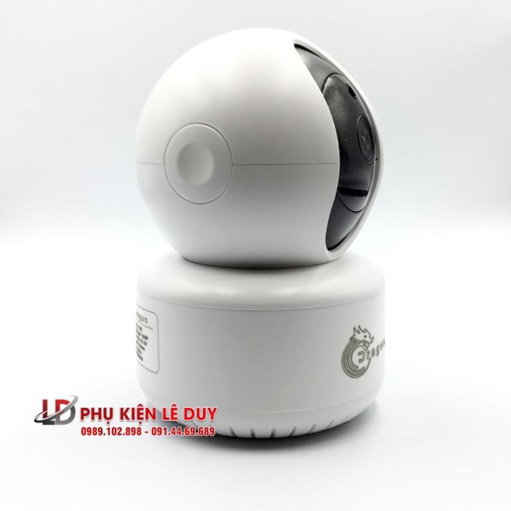 [Mã 267ELSALE hoàn 7% đơn 300K] Camera IP không dây Dragon D01 chính hãng, quay ban đêm, xoay 360 độ, đối thoại 2 chiều | WebRaoVat - webraovat.net.vn