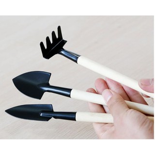 Bộ cuốc xẻng làm vườn mini 3 món