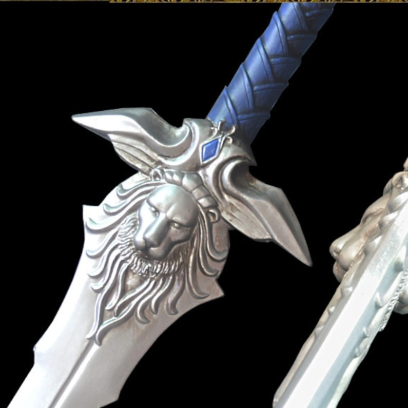 Đạo Cụ Cosplay Thanh Gơm Bảo Vệ Hoàng Gia, Thanh Gơm Vua Ryan, Đạo Cụ Cosplay Chiến Binh La Mã