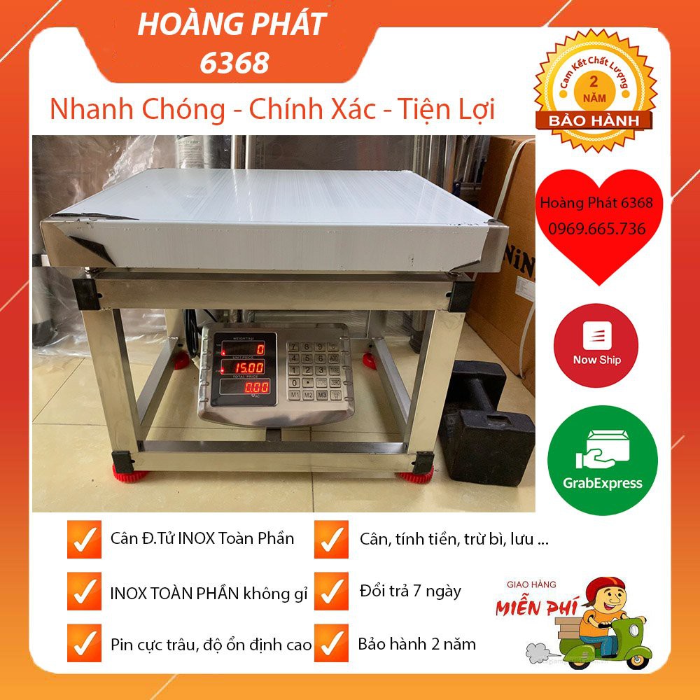 CÂN ĐIỆN TỬ GHẾ NGỒI 400kg - 300kg - 150kg INOX TOÀN PHẦN - BẢO HÀNH 2 NĂM