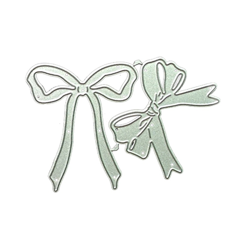 Khuôn Cắt Giấy Kim Loại Hình Nơ Xinh Xắn