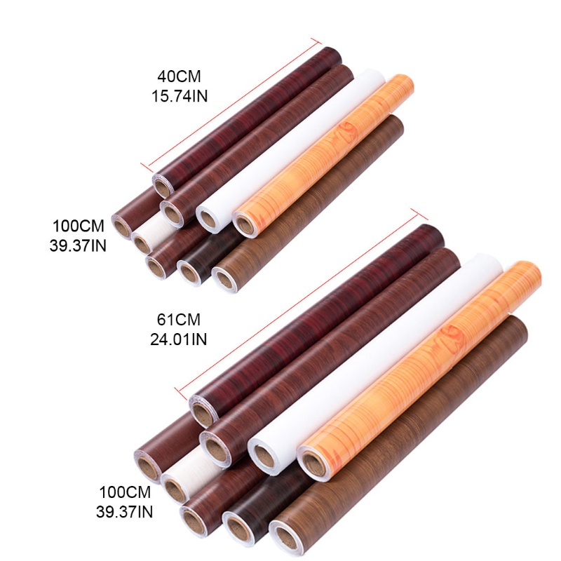 Giấy dán tường họa tiết vân gỗ trang trí nội thất