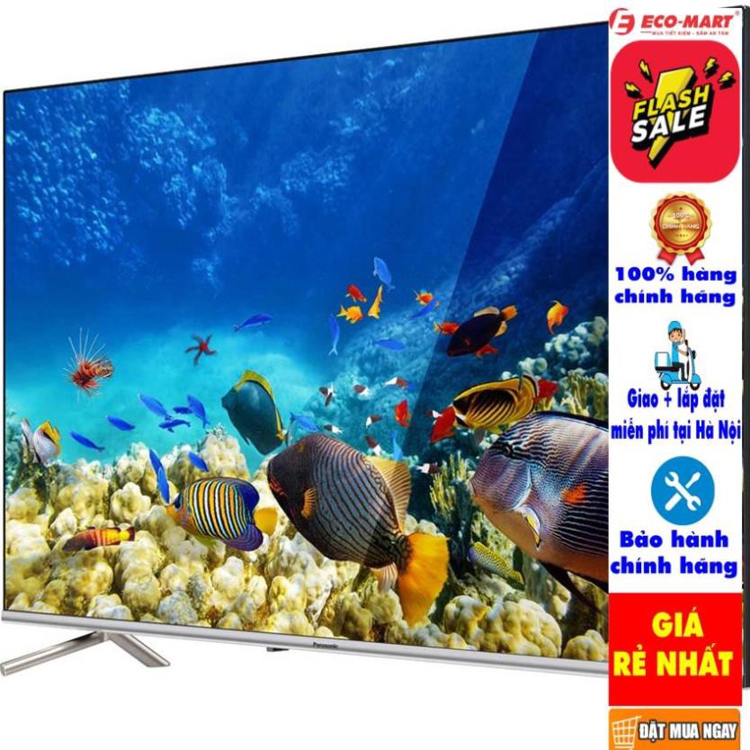 TH-43GX655V Smart tivi Panasonic 4K 43 inch TH-43GX655V (Miễn phí giao tại HN-ngoài tỉnh liên hệ shop)