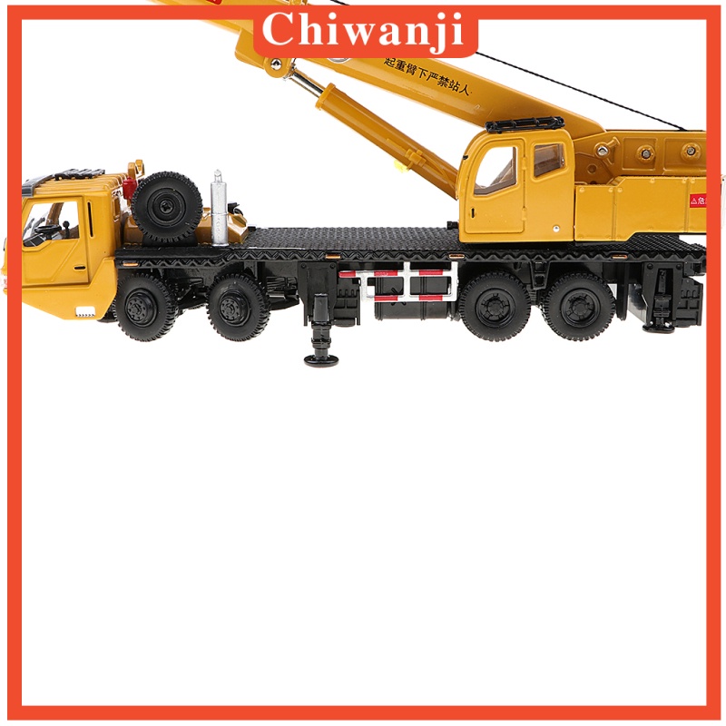Mô hình xe cần cẩu đồ chơi tỉ lệ 1: 55