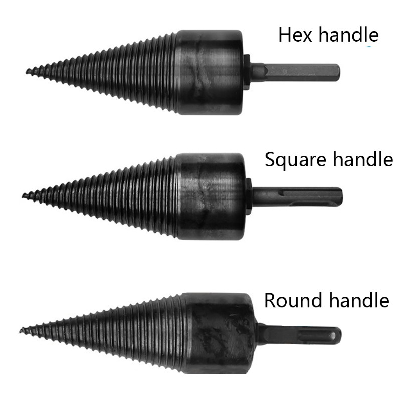 Mũi khoan hình nón chuyên dụng cho chẻ củi