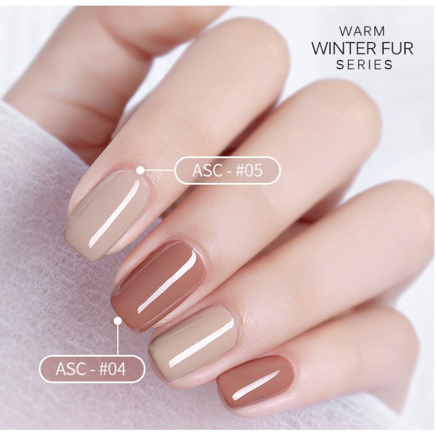 Sơn gel AS ma ASC | chai đỏ 15ML