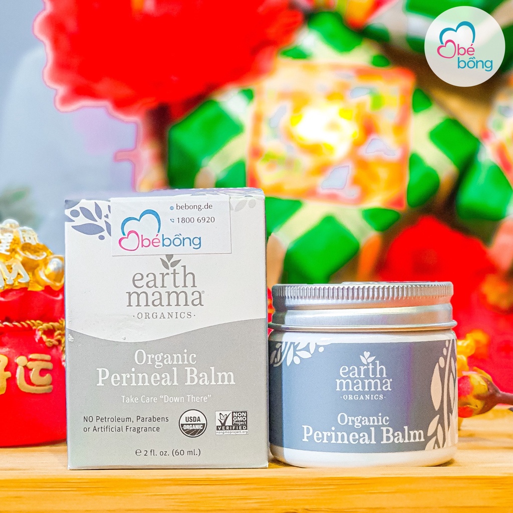 Kem bôi trĩ Earth Mama Organic Perineal Balm 60ml