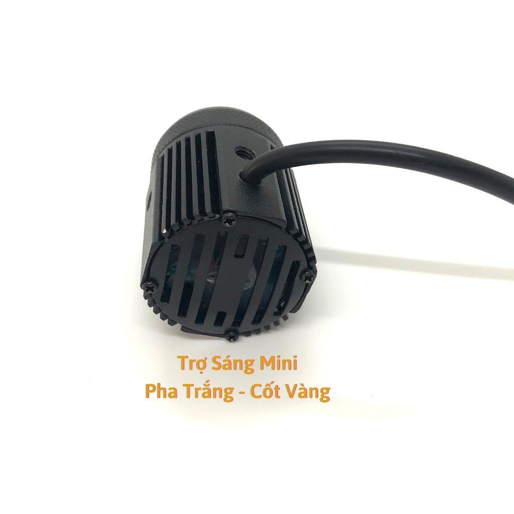 ĐÈN TRỢ SÁNG MINI 2 MẦU COST VÀNG PHA TRẮNG GOM ÁNH SÁNG - QN SHOP